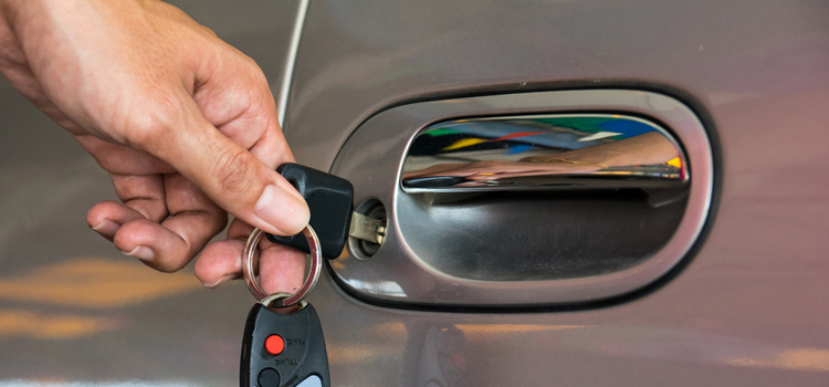 Car door lock repair in St. Helena
